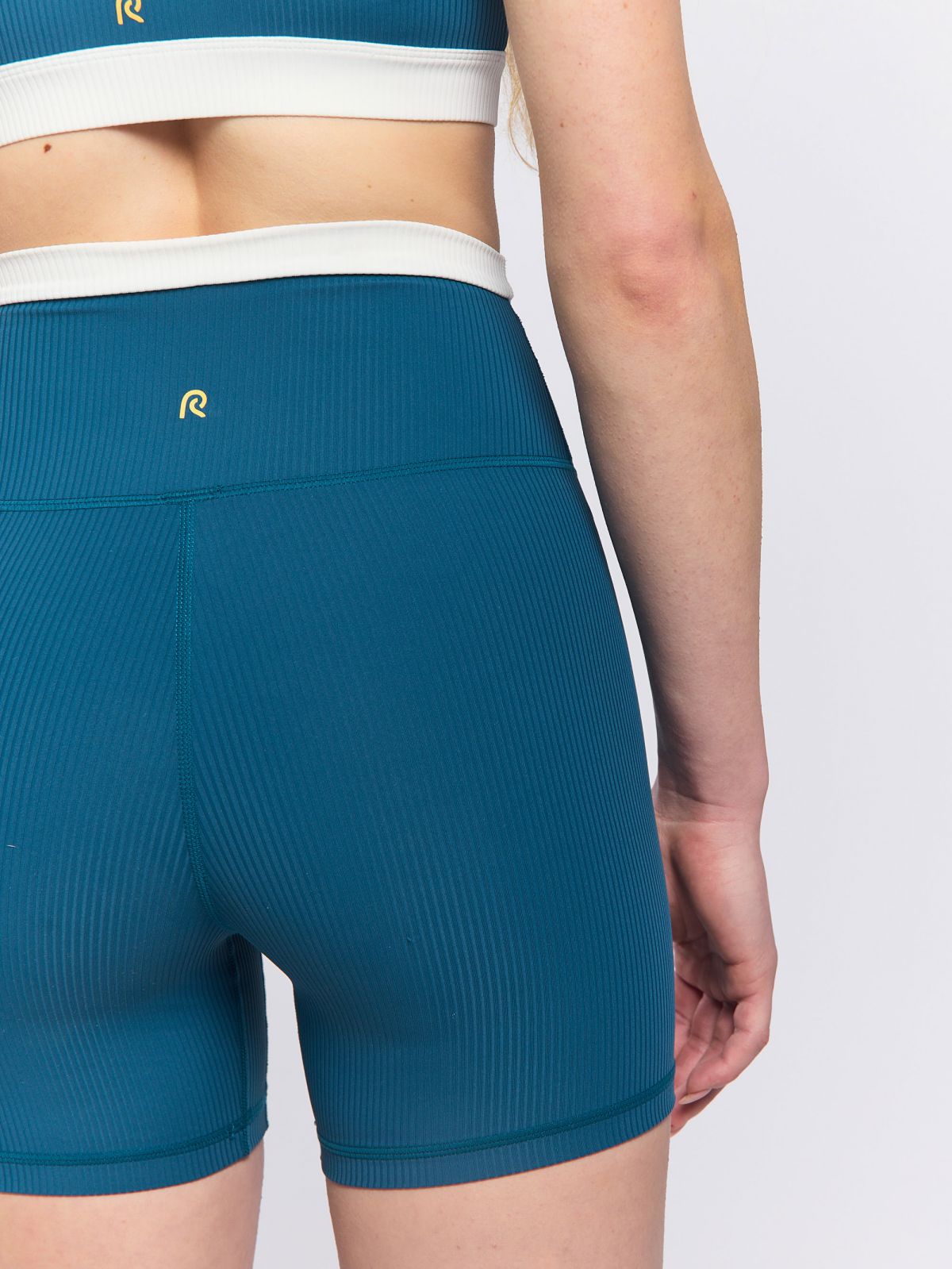 טייץ קצר אורך ”5 בגזרה גבוהה מבד ilios ריב