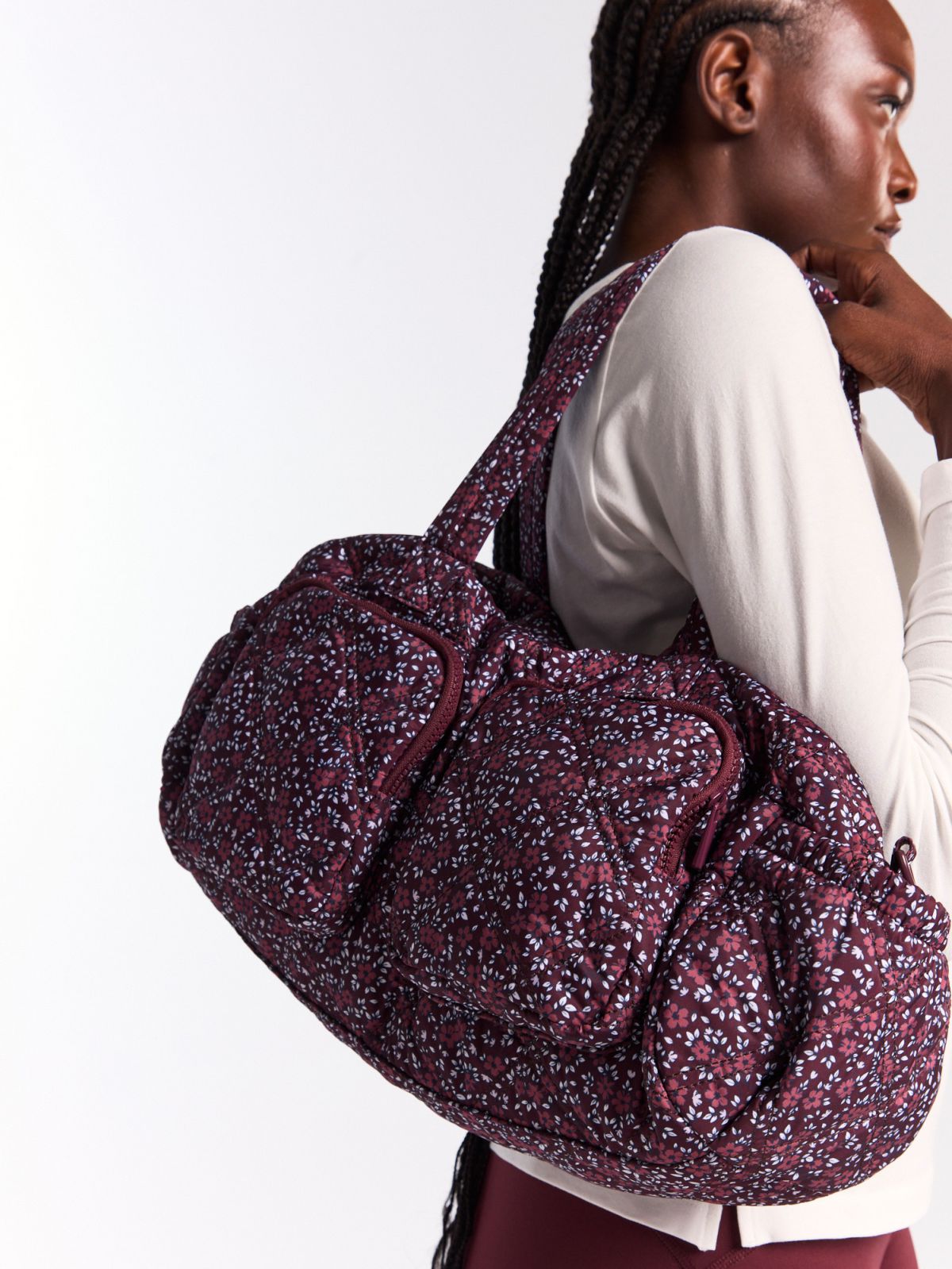 תיק אימון עם 3 ידיות