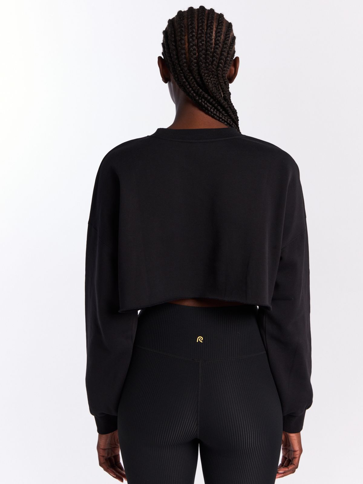 סווטשירט רחב קרופ