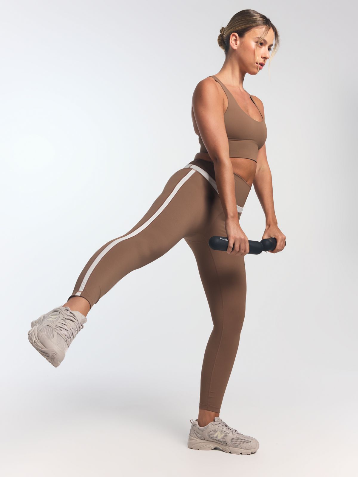 טייץ אורך ”25 מבד nero