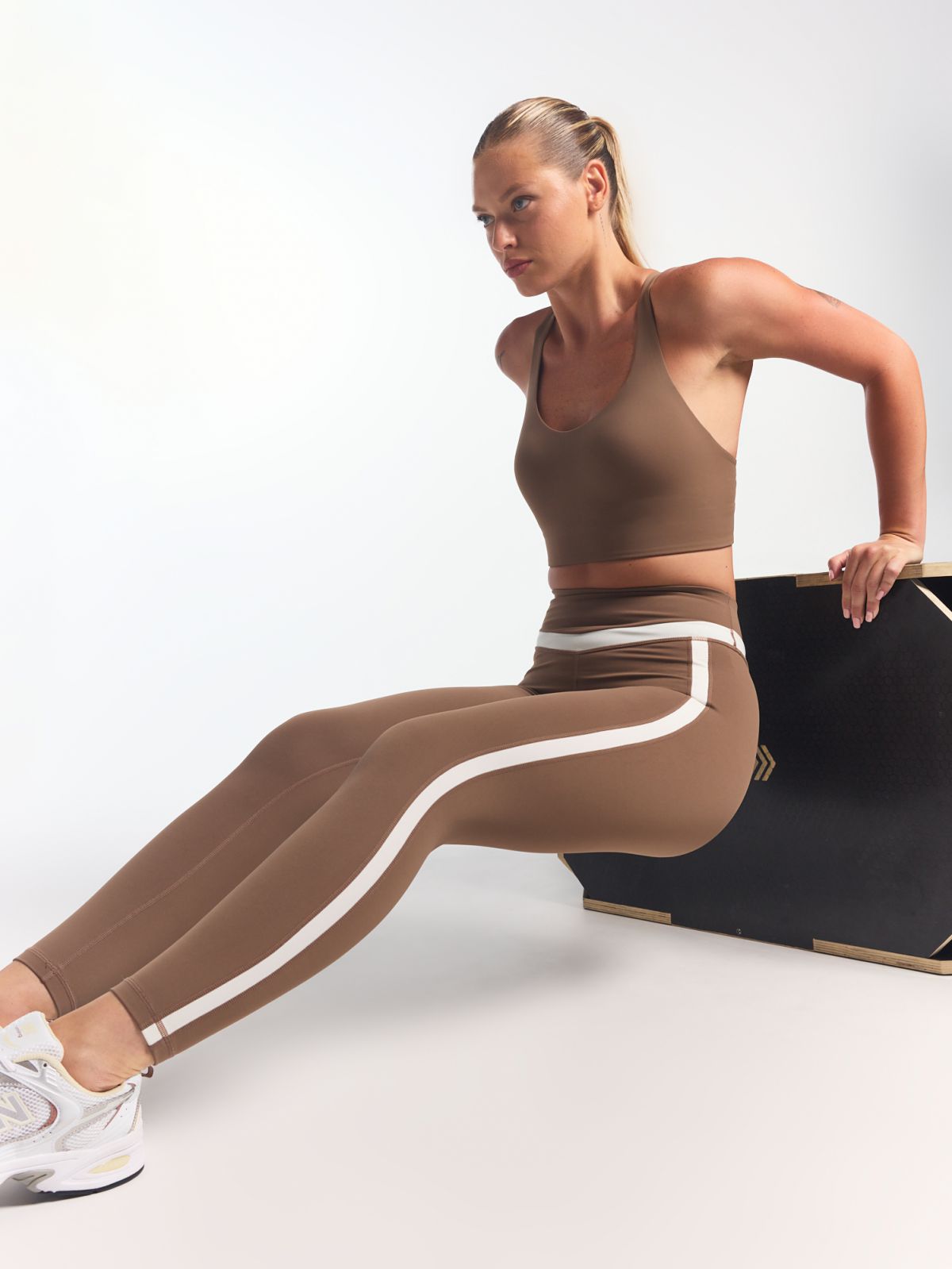 טייץ אורך ”28 מבד nero