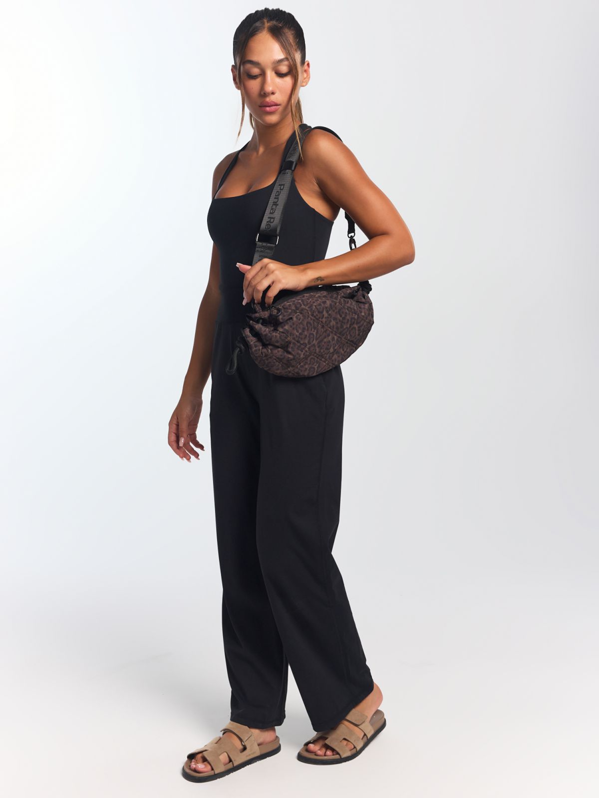 אוברול בגזרה מתרחבת אורך ”25 מבד ilios