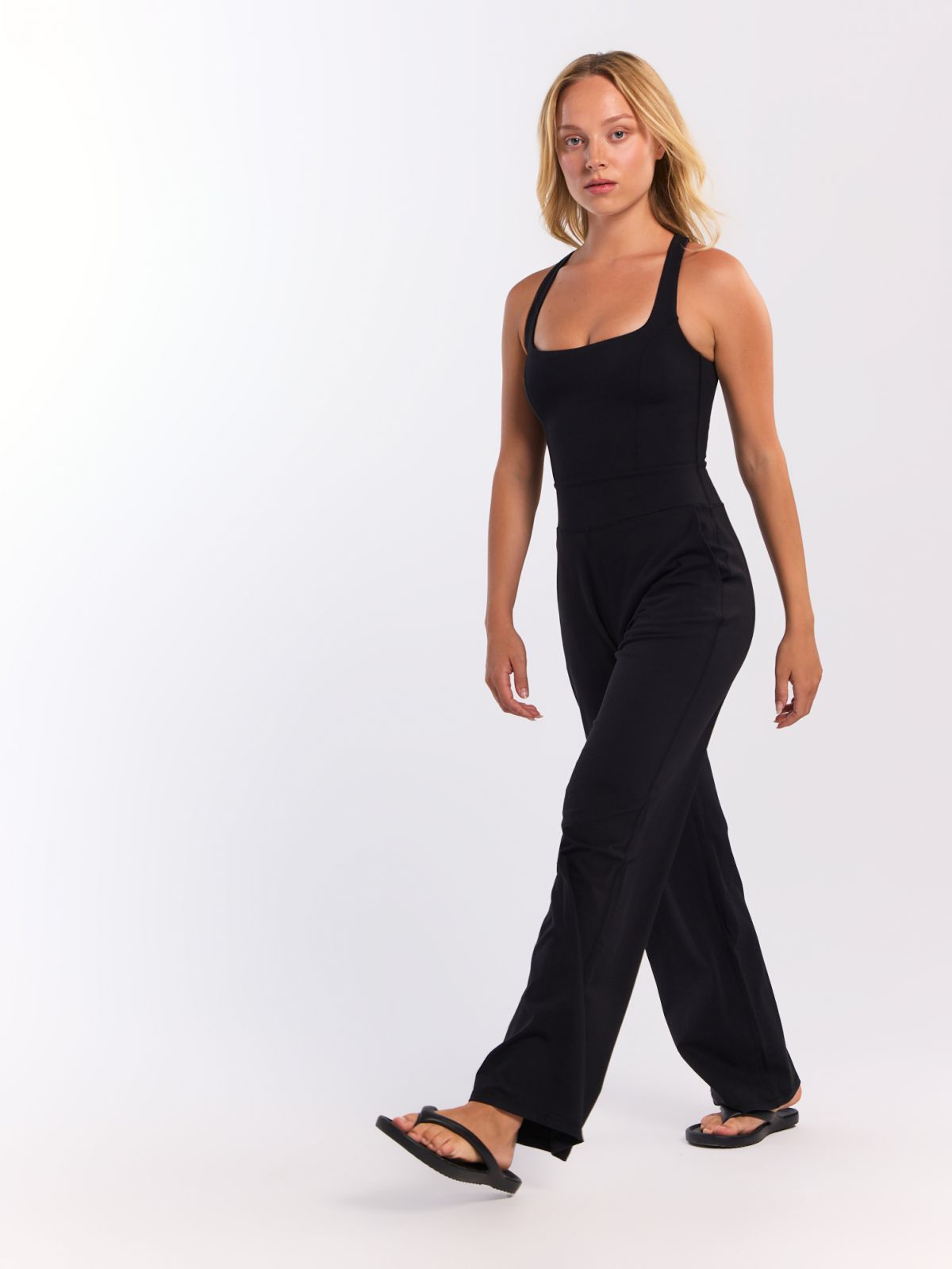 אוברול בגזרה מתרחבת אורך ”28 מבד ilios