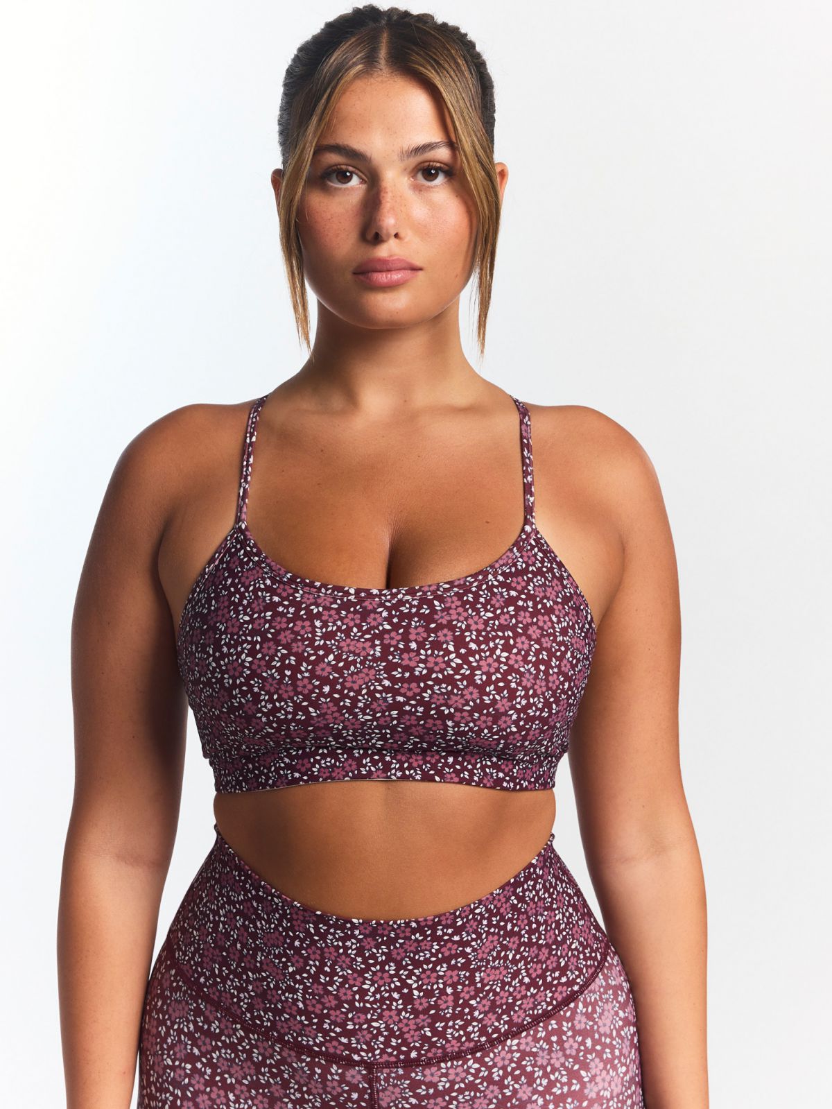 חזיית ספורט גב Y מבד ilios