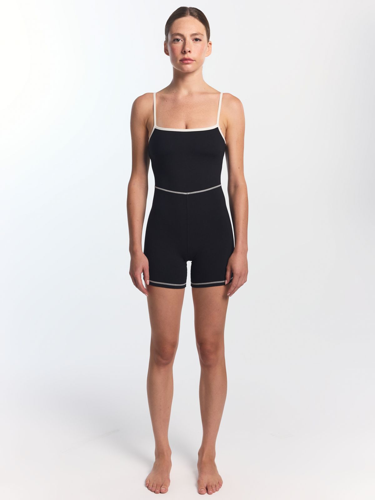 אוברול קצר אורך ”5 מבד ilios