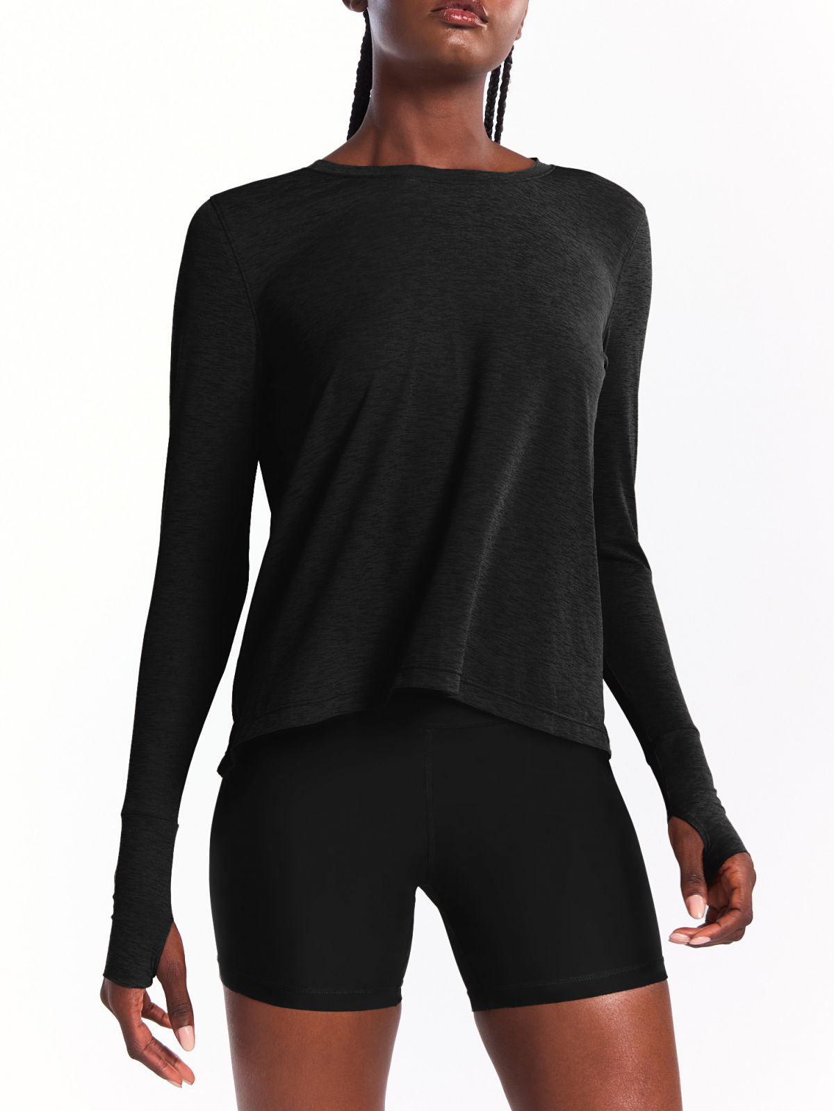 חולצת אקטיב שרוול ארוך