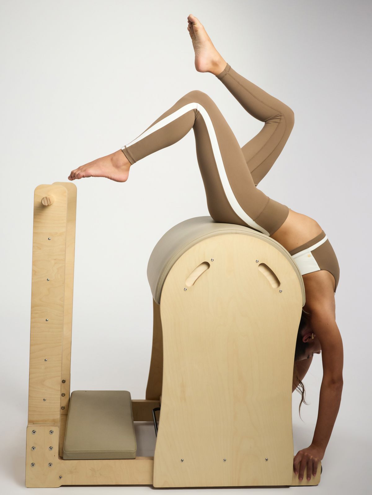 טייץ קולור בלוק אורך ”25 מבד ilios