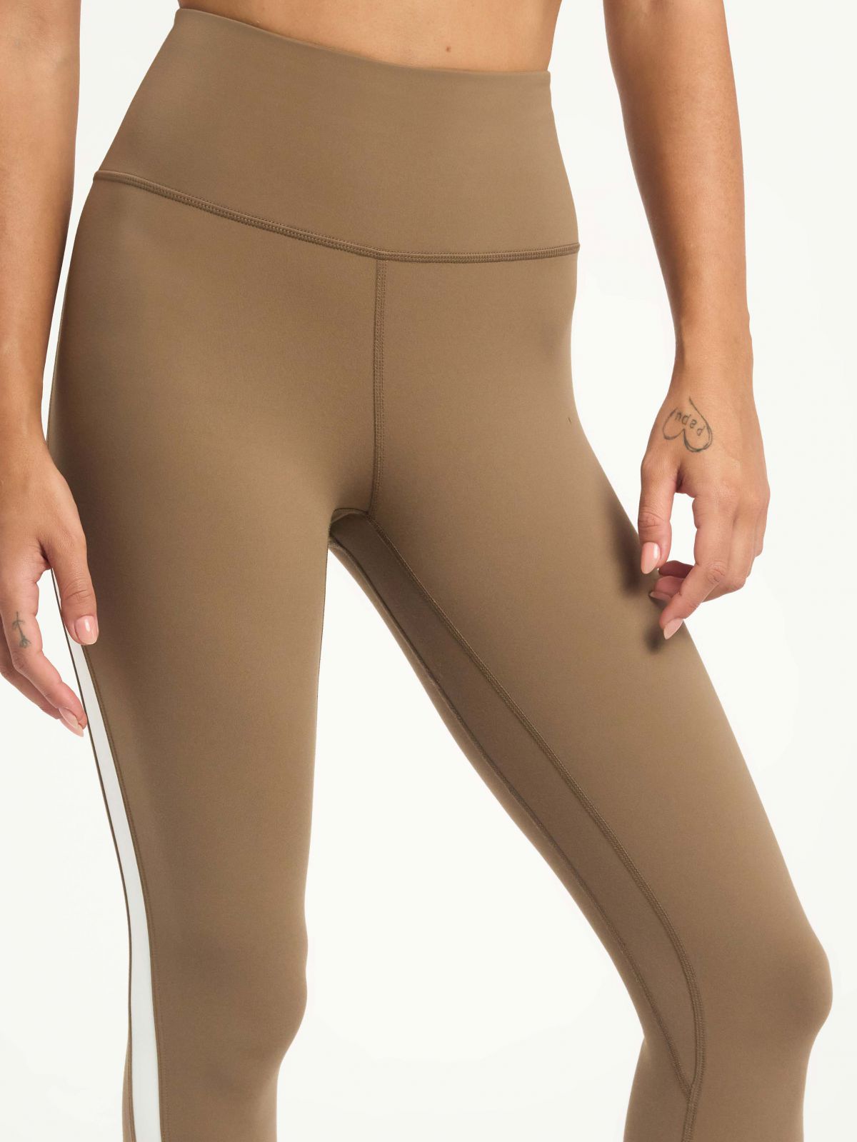 טייץ קולור בלוק אורך ”25 מבד ilios