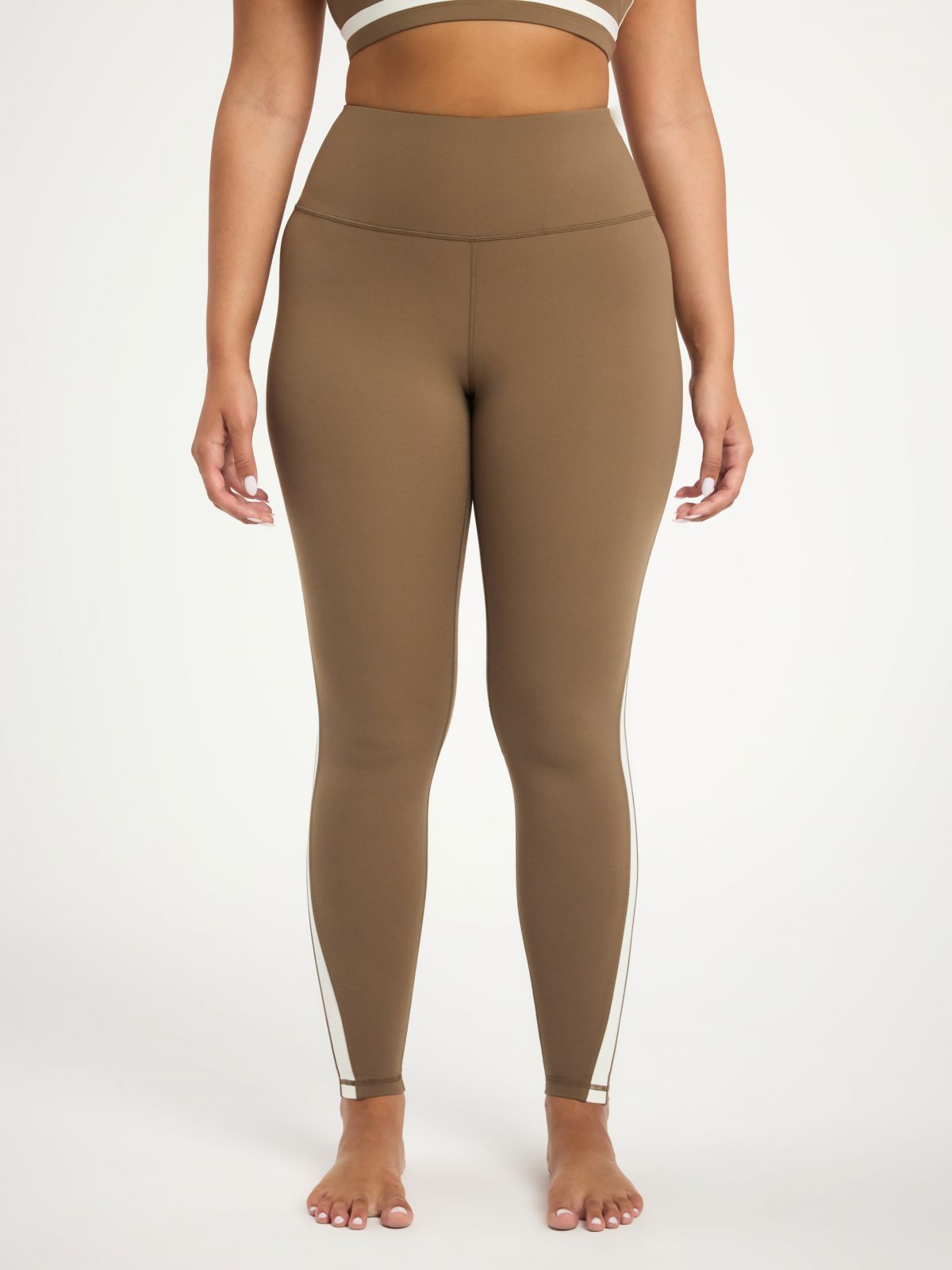 טייץ קולור בלוק אורך ”28 מבד ilios