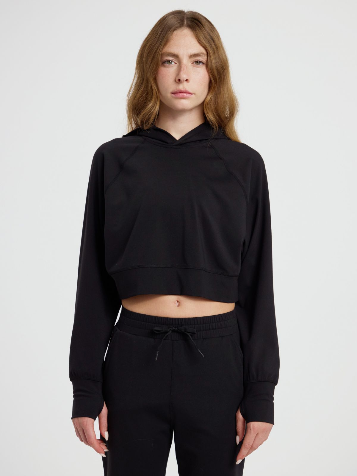 סווטשירט קפוצ’ון מבד ilios