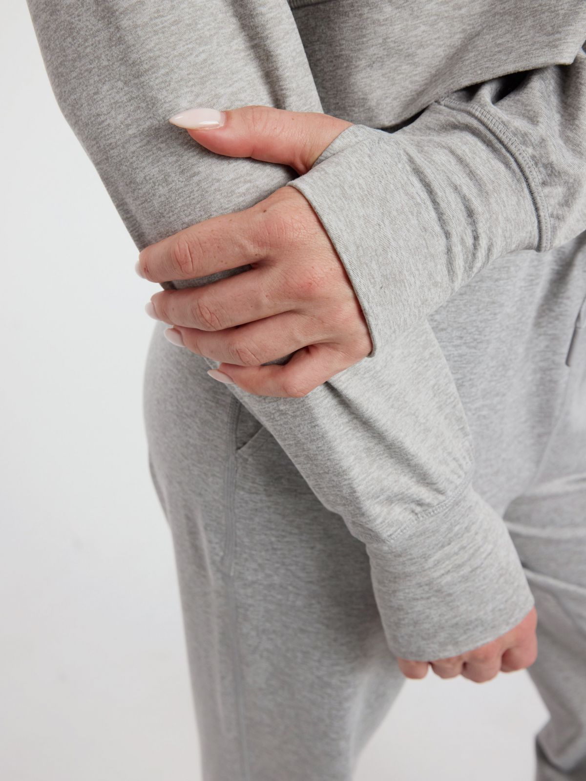 סווטשירט קפוצ’ון מבד ilios