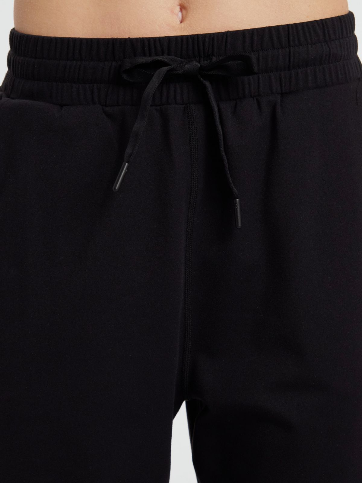 מכנס ישר עם שרוך מבד ilios