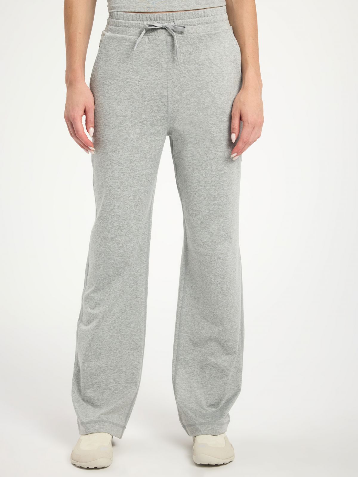 מכנס ישר עם שרוך מבד ilios