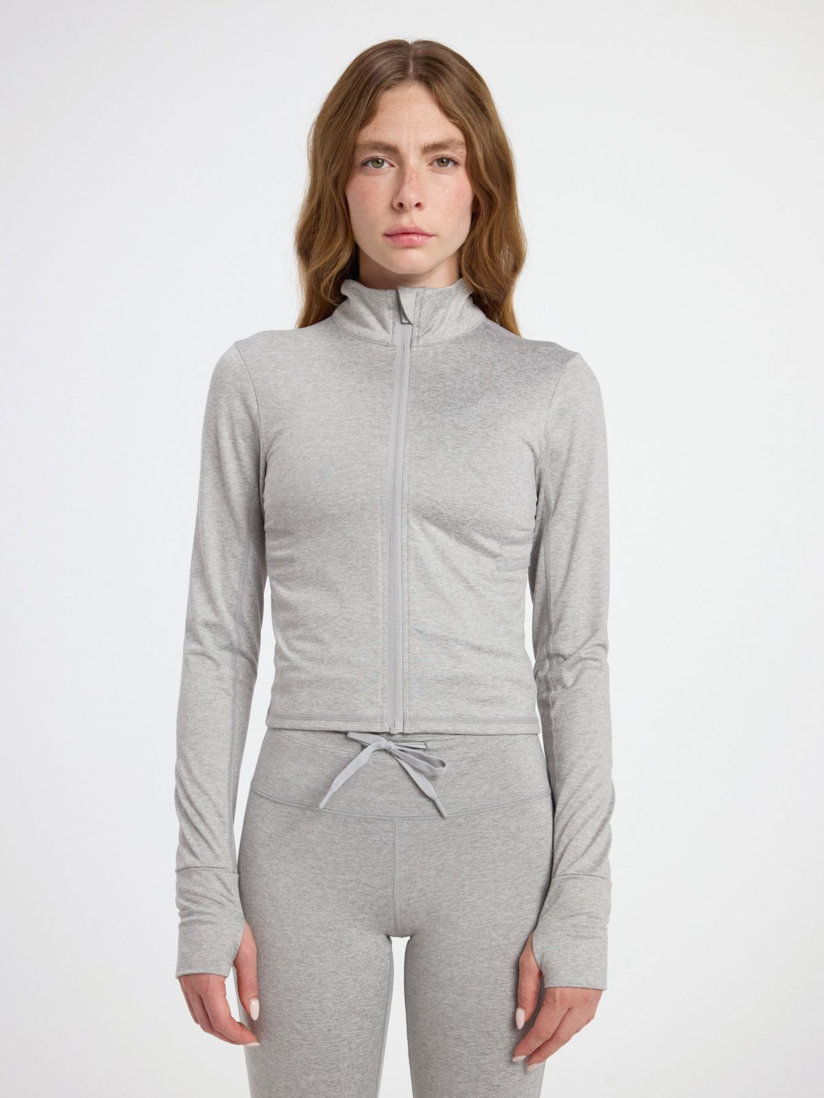 ג’קט אימון קרופ מבד ilios