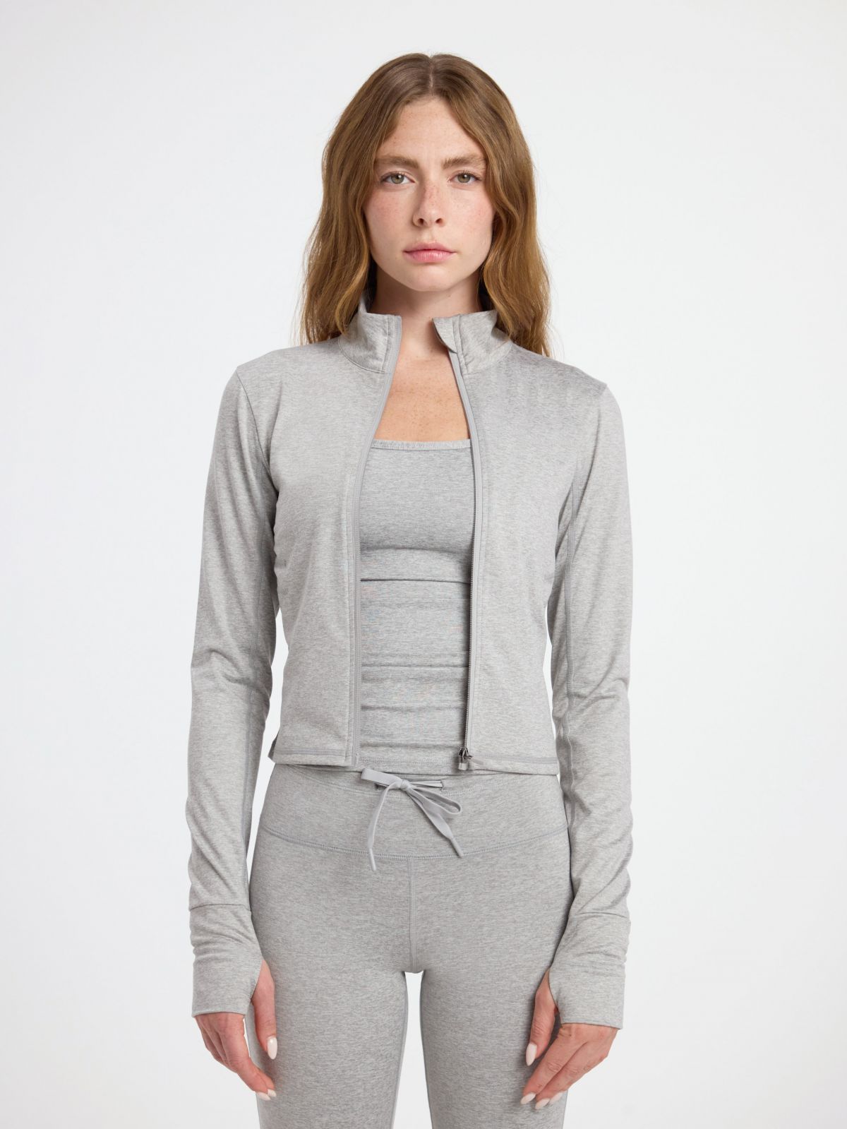 ג’קט אימון קרופ מבד ilios