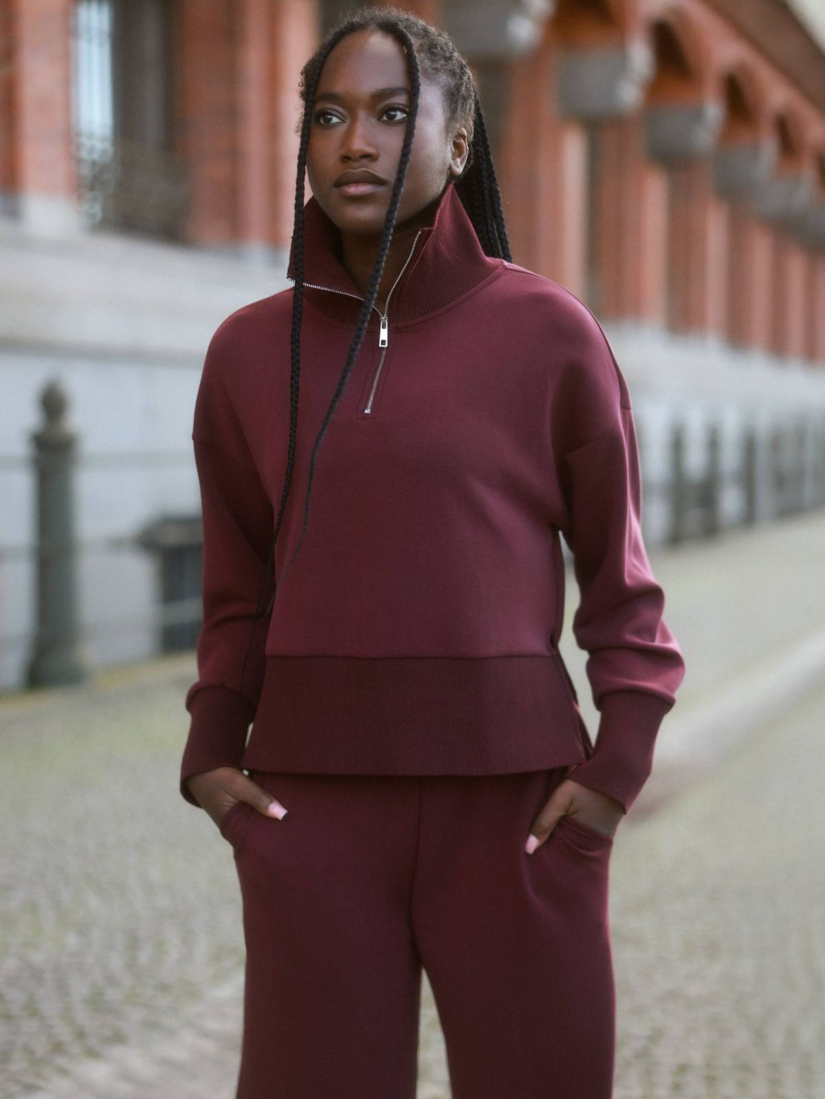 סווטשירט גולף מבד רך ונעים למגע