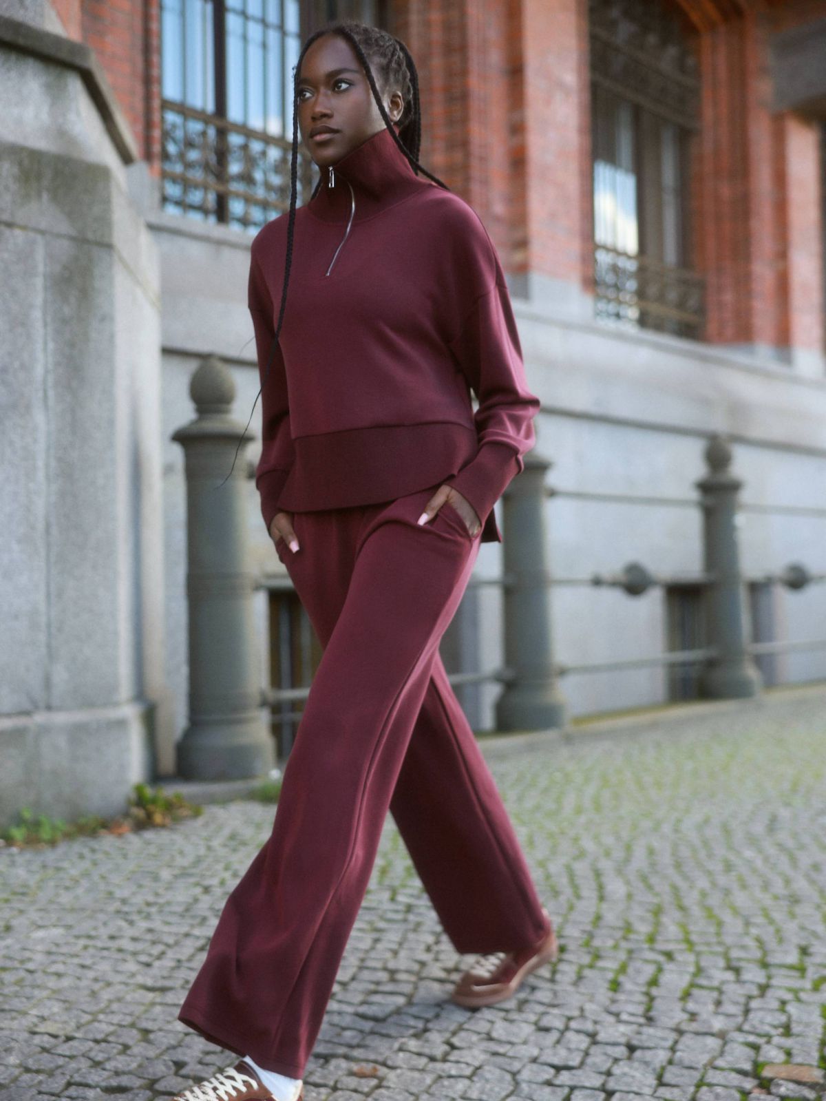 סווטשירט גולף מבד רך ונעים למגע