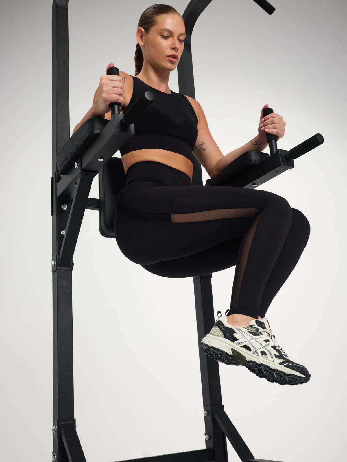 טייץ כיס מאש באורך ”28 מבד nero