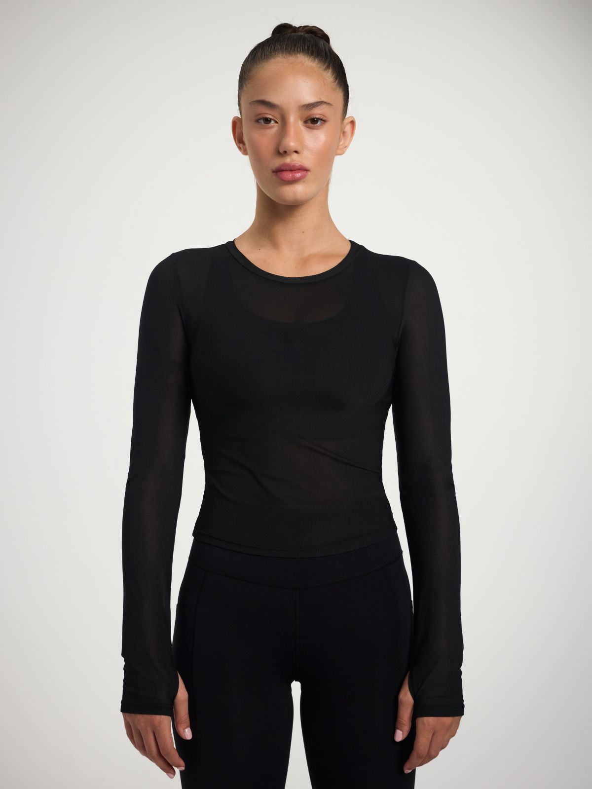 חולצת מאש שרוול ארוך