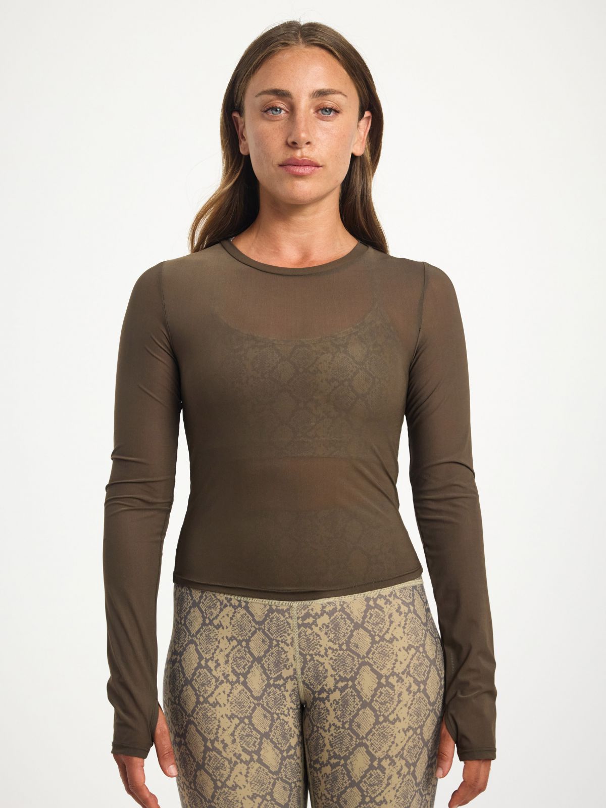 חולצת מאש שרוול ארוך