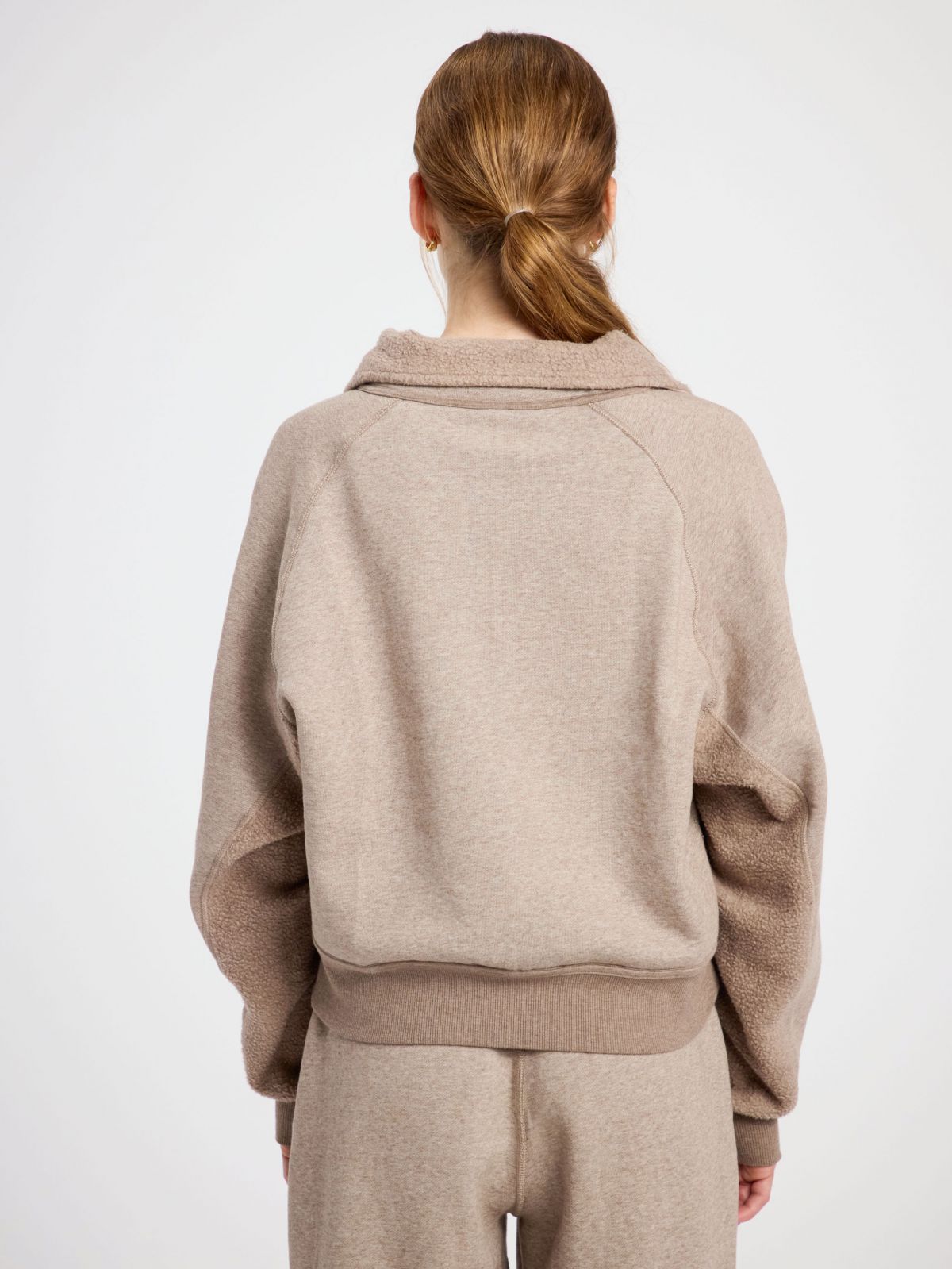 סווטשירט דו צדדי