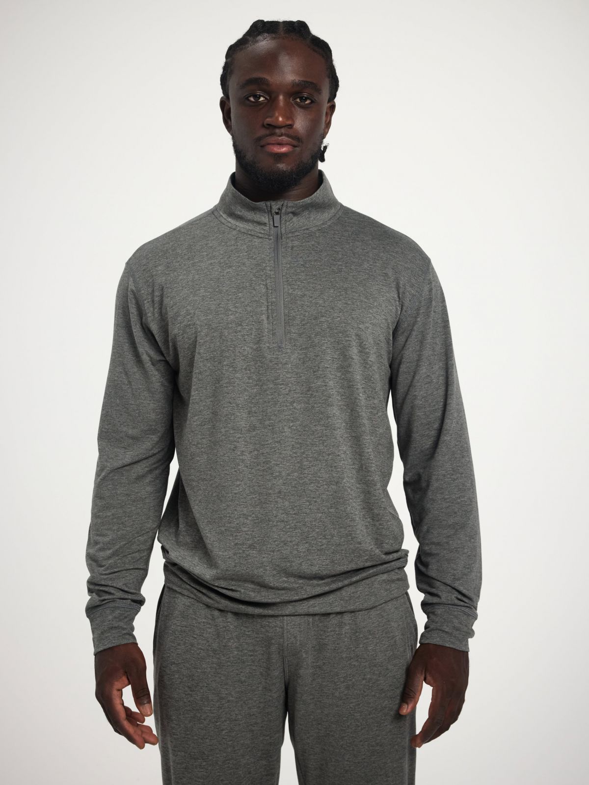 סווטשירט חצי רוכסן