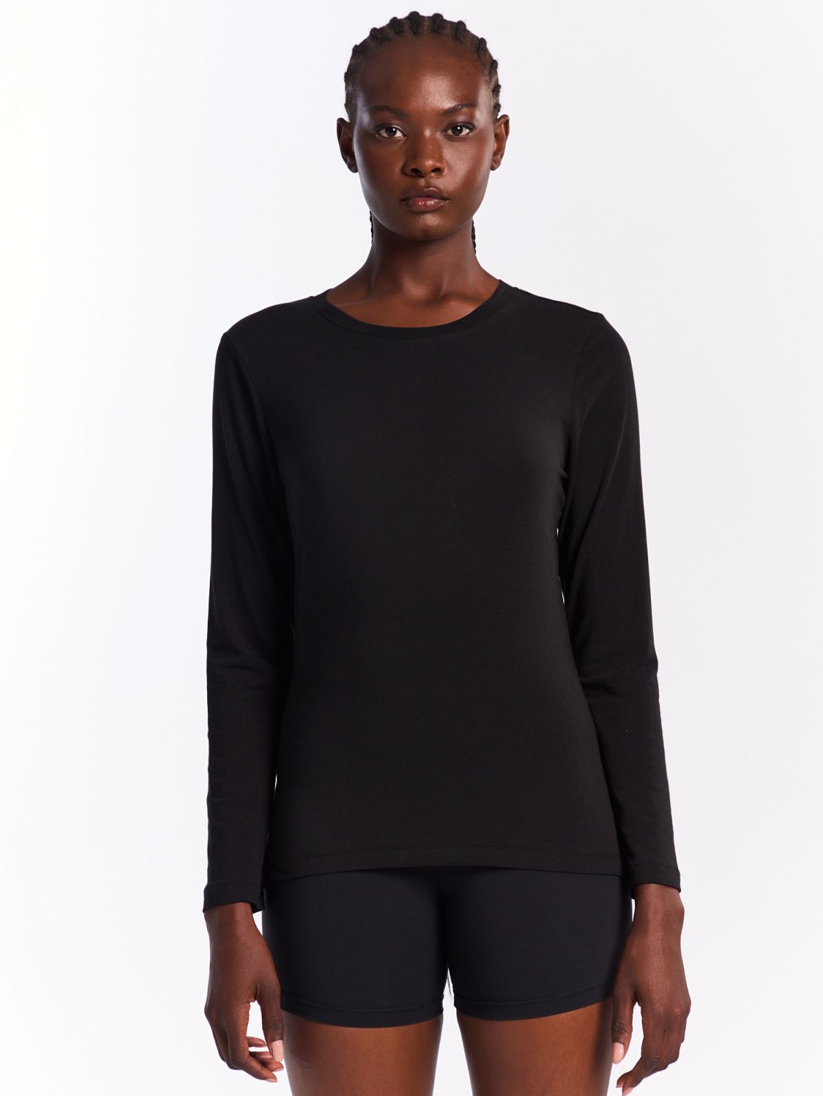 חולצה קלאסית שרוול ארוך כותנת פימה