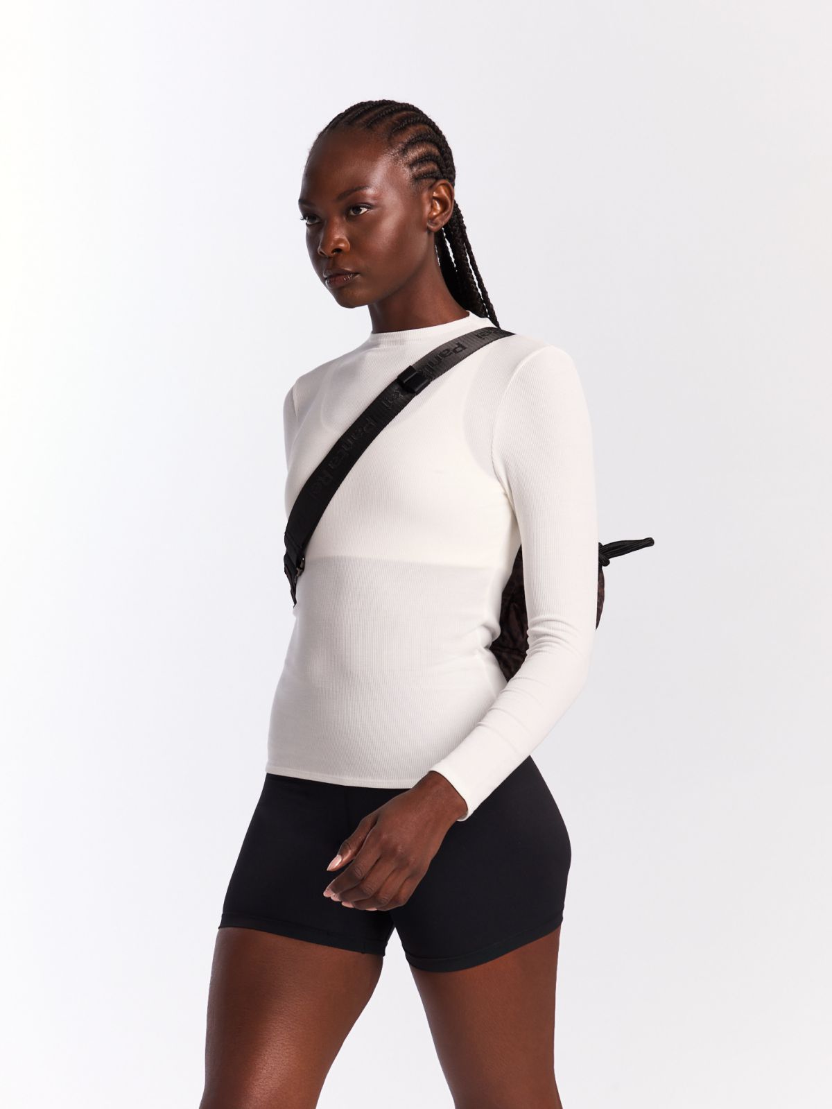 חולצה שרוול ארוך ריב