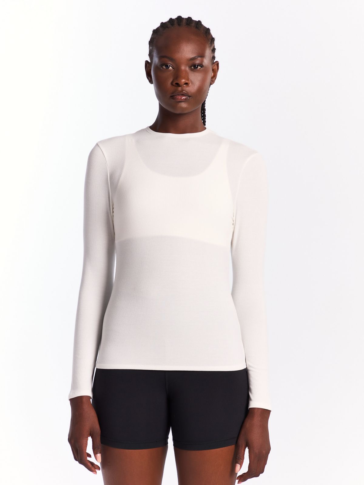 חולצה שרוול ארוך ריב