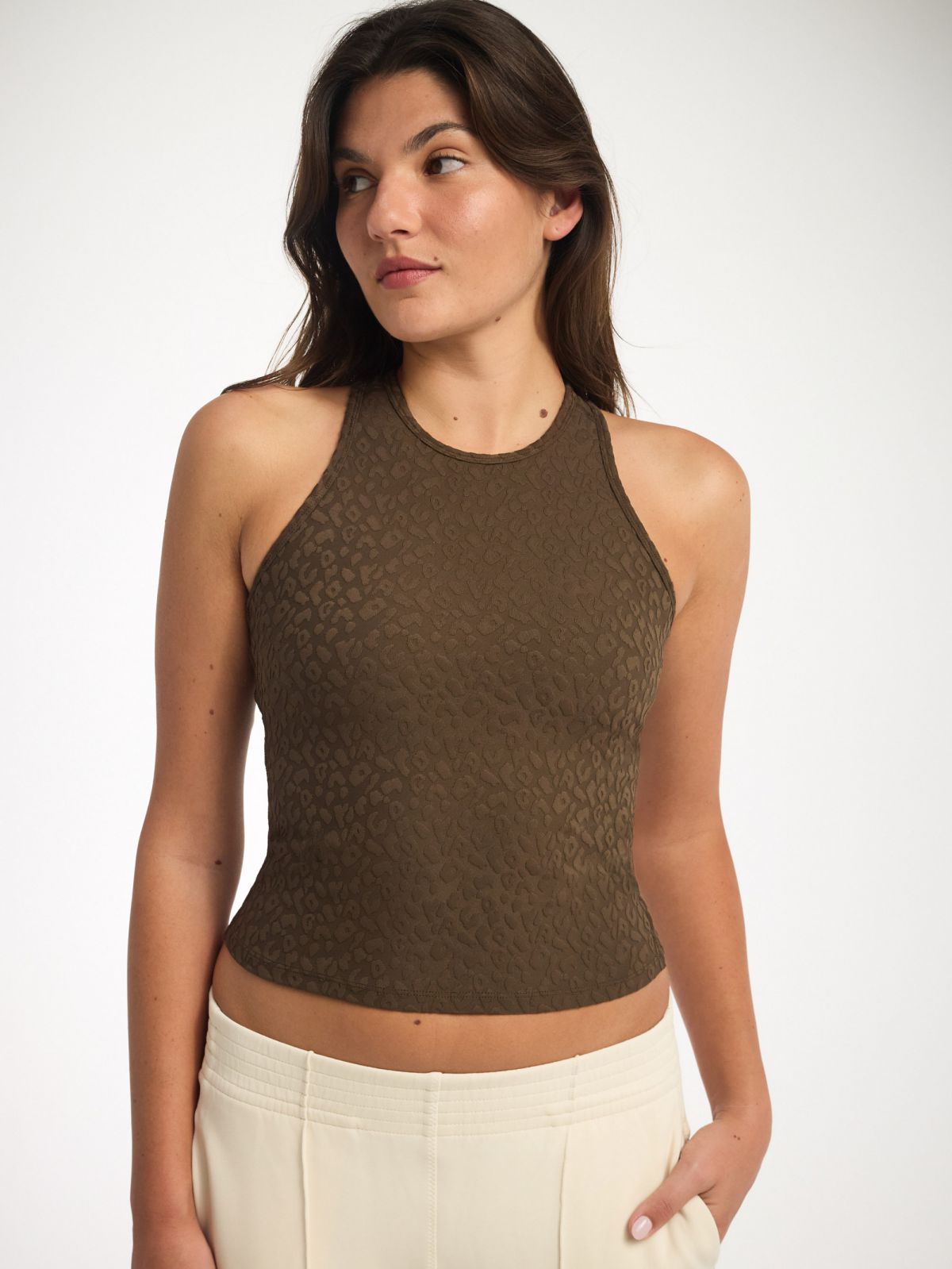 גופיית ilios ג’קארד