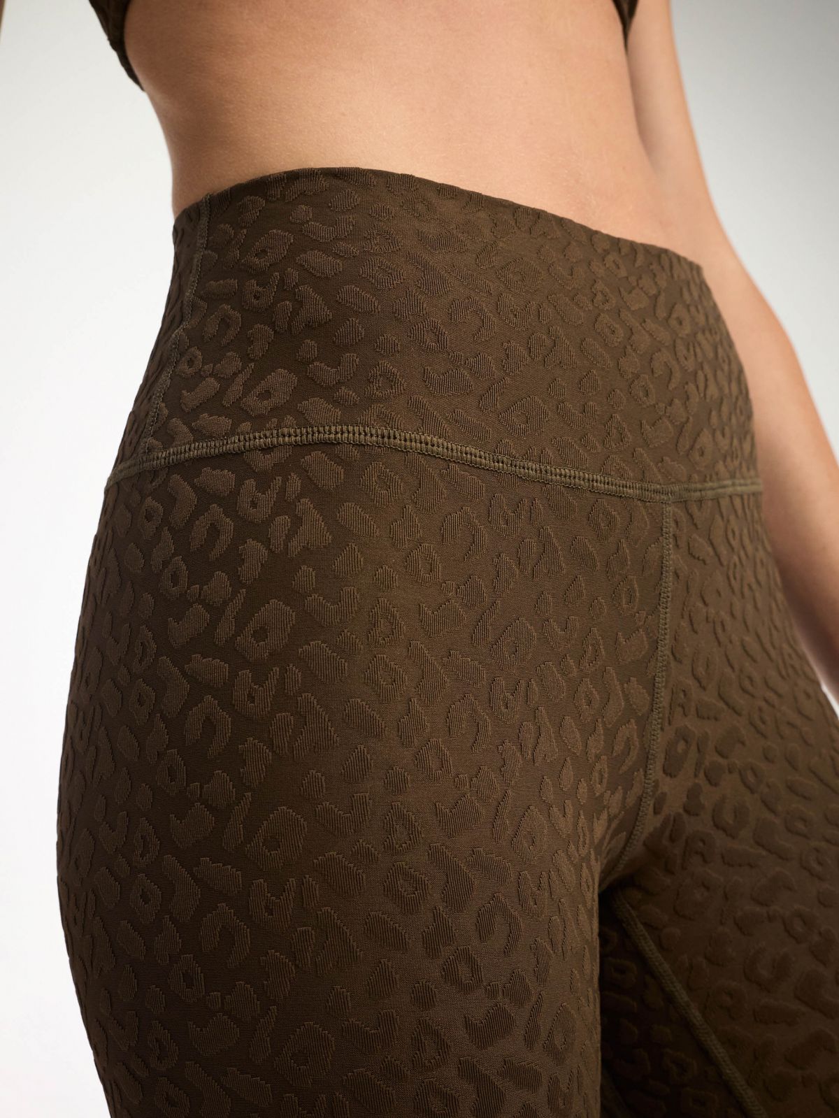 טייץ ilios ג’קארד אורך ”28