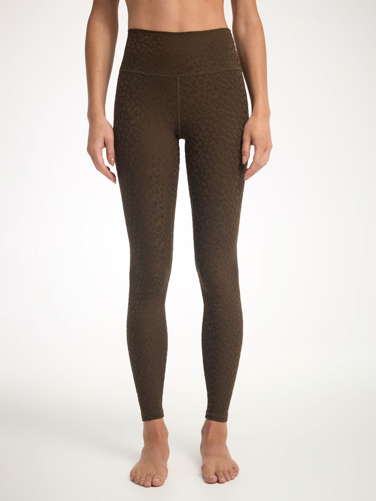 טייץ ilios ג’קארד אורך ”28