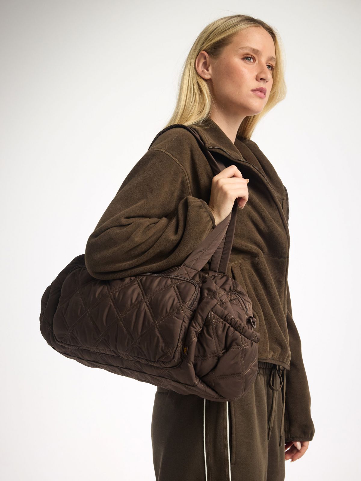 תיק אימון קווילט