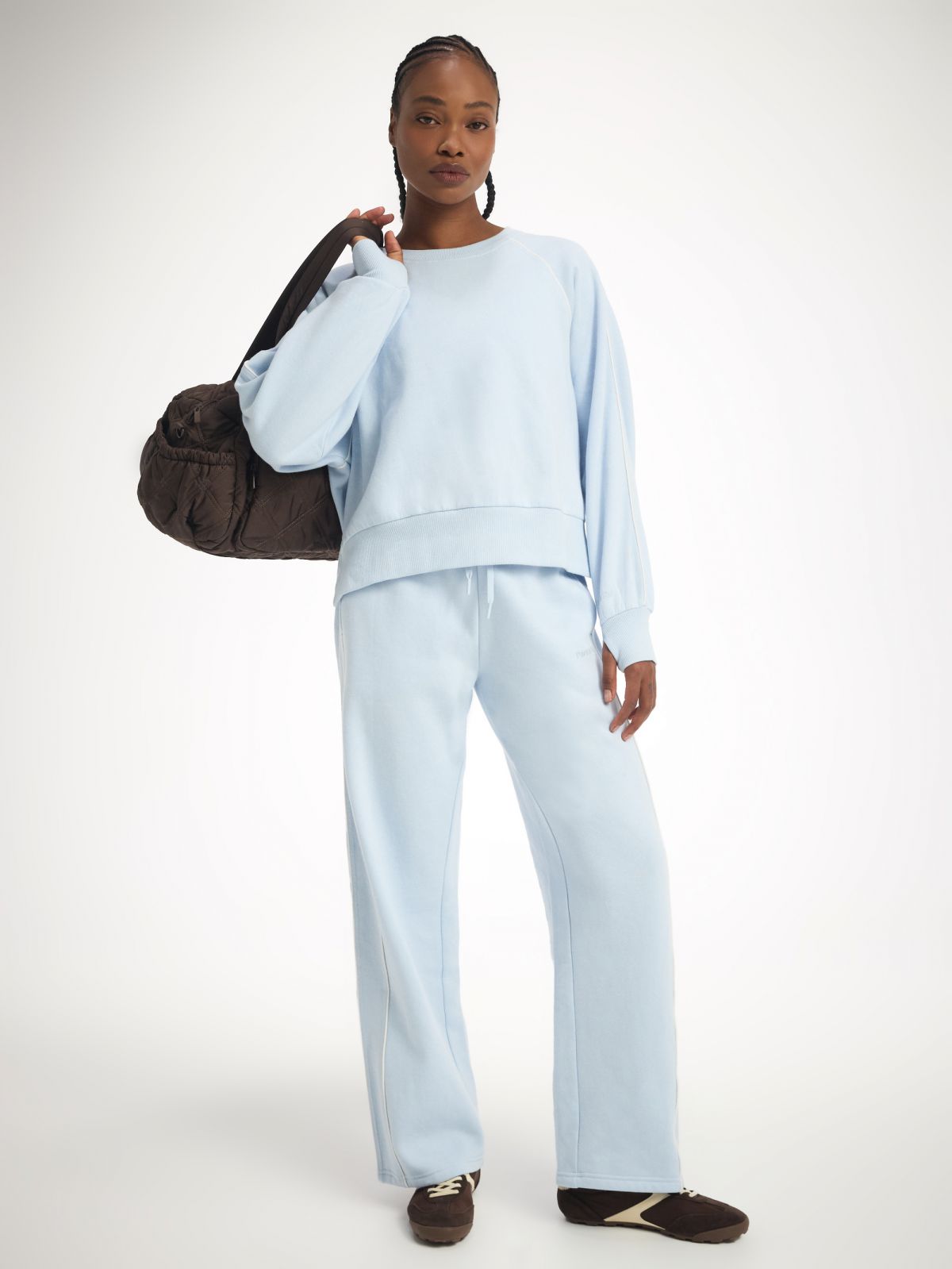 סווטשירט מבד פרנץ’ טרי