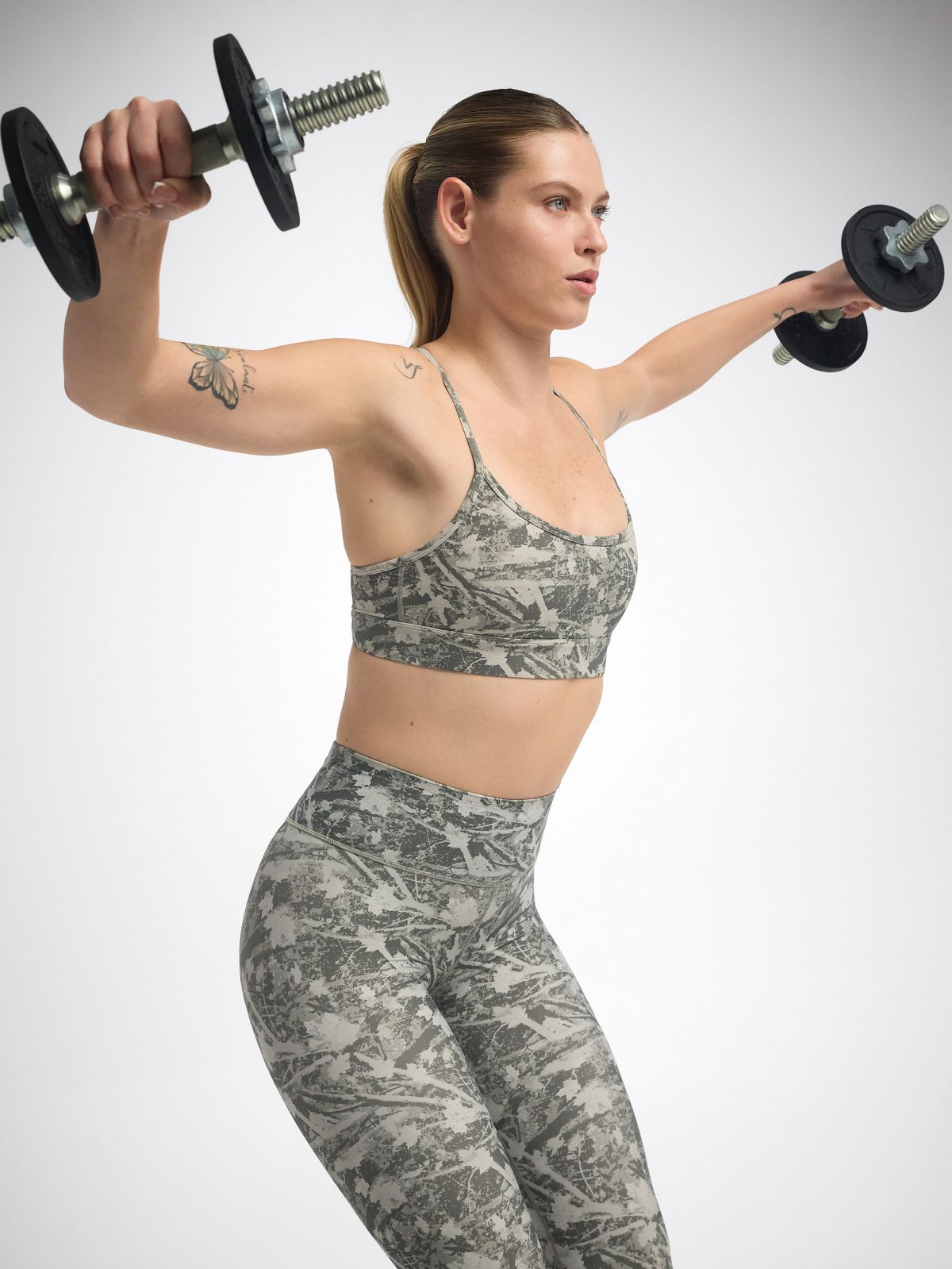 חזיית ספורט מבד nero