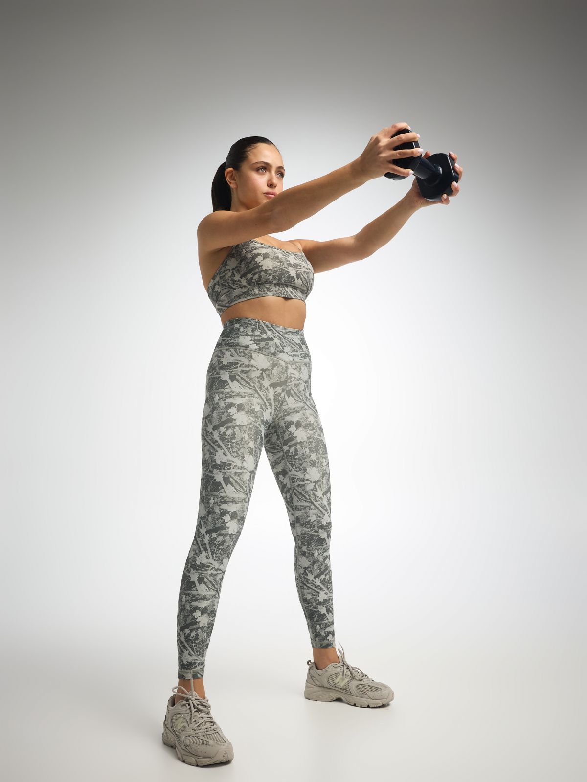 טייץ באורך ”25 מבד nero