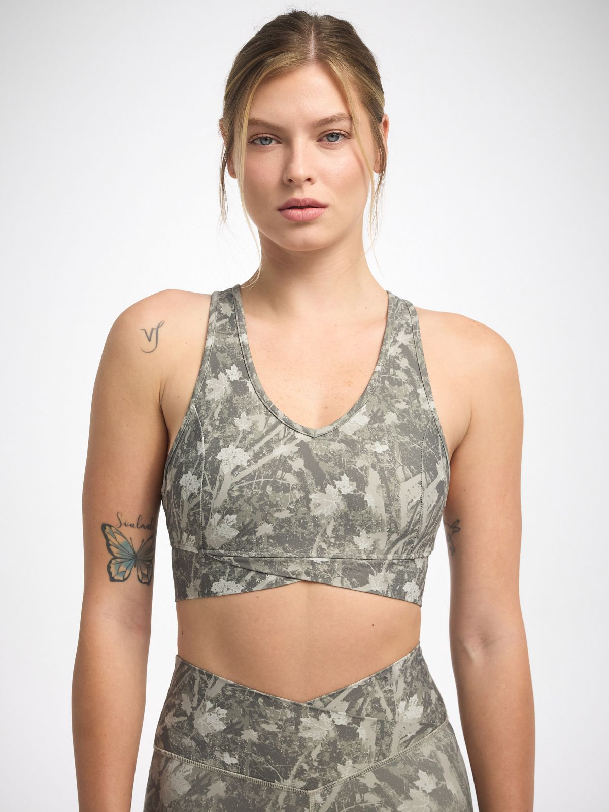 חזיית ספורט חגורת מעטפת מבד ilios