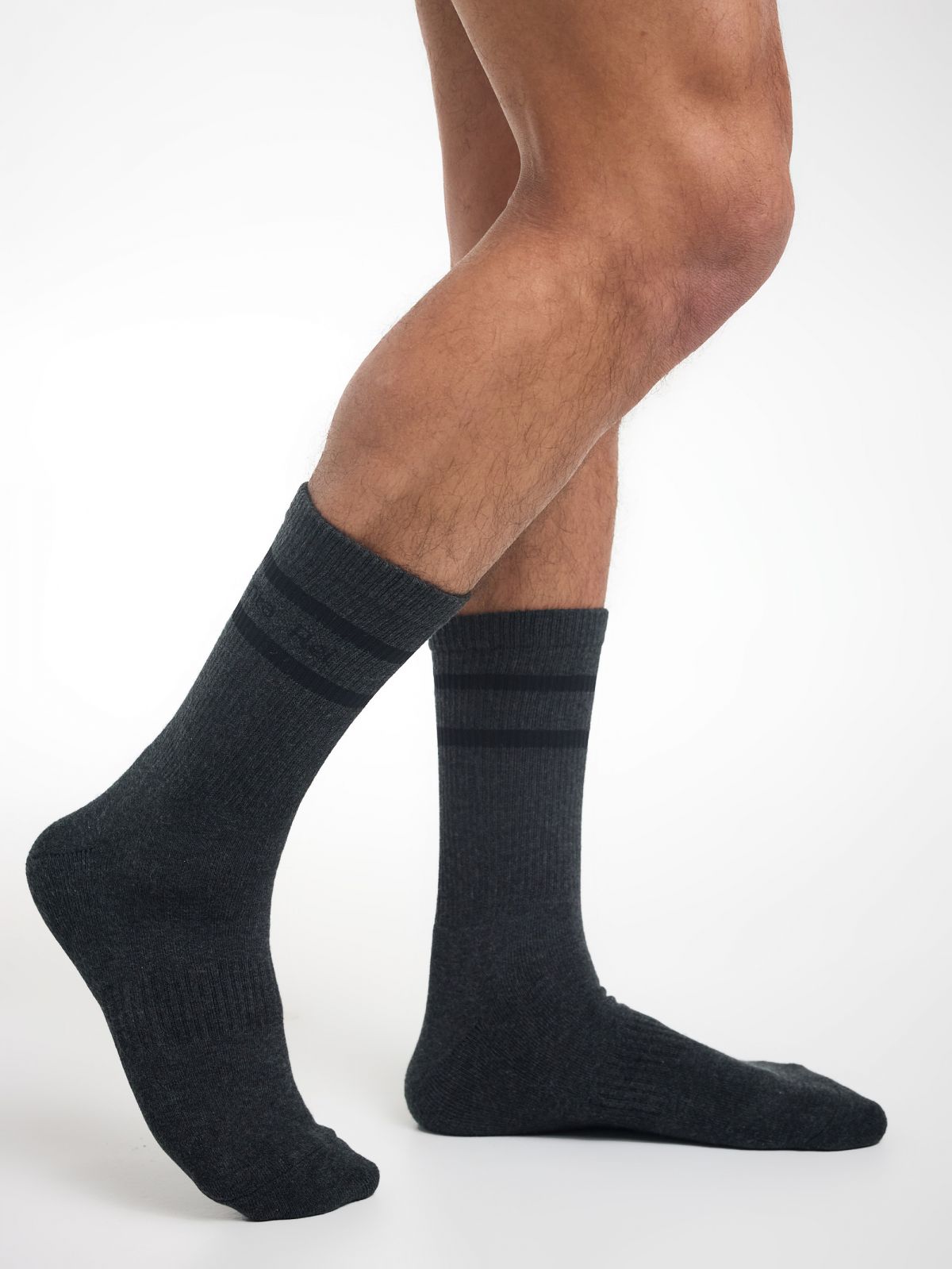 גרב ספורט קלאסית באורך רגיל unisex