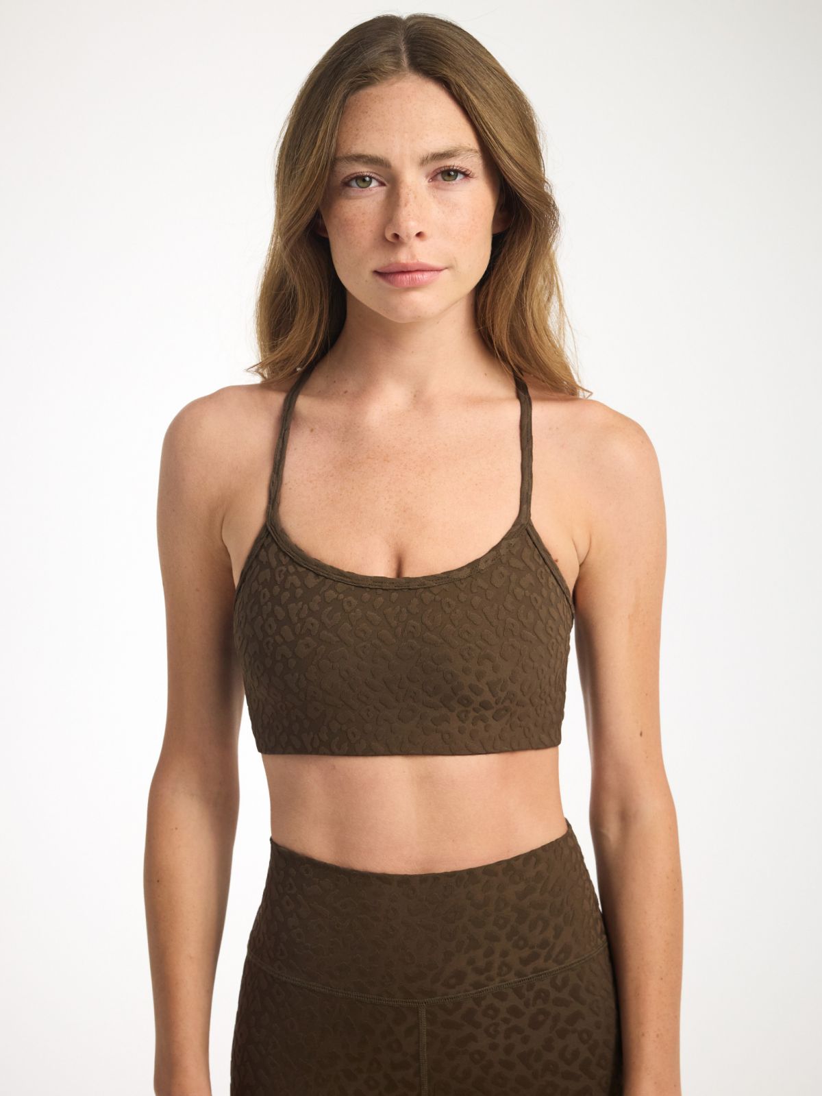 חזיית ספורט ilios ג’קארד גב Y