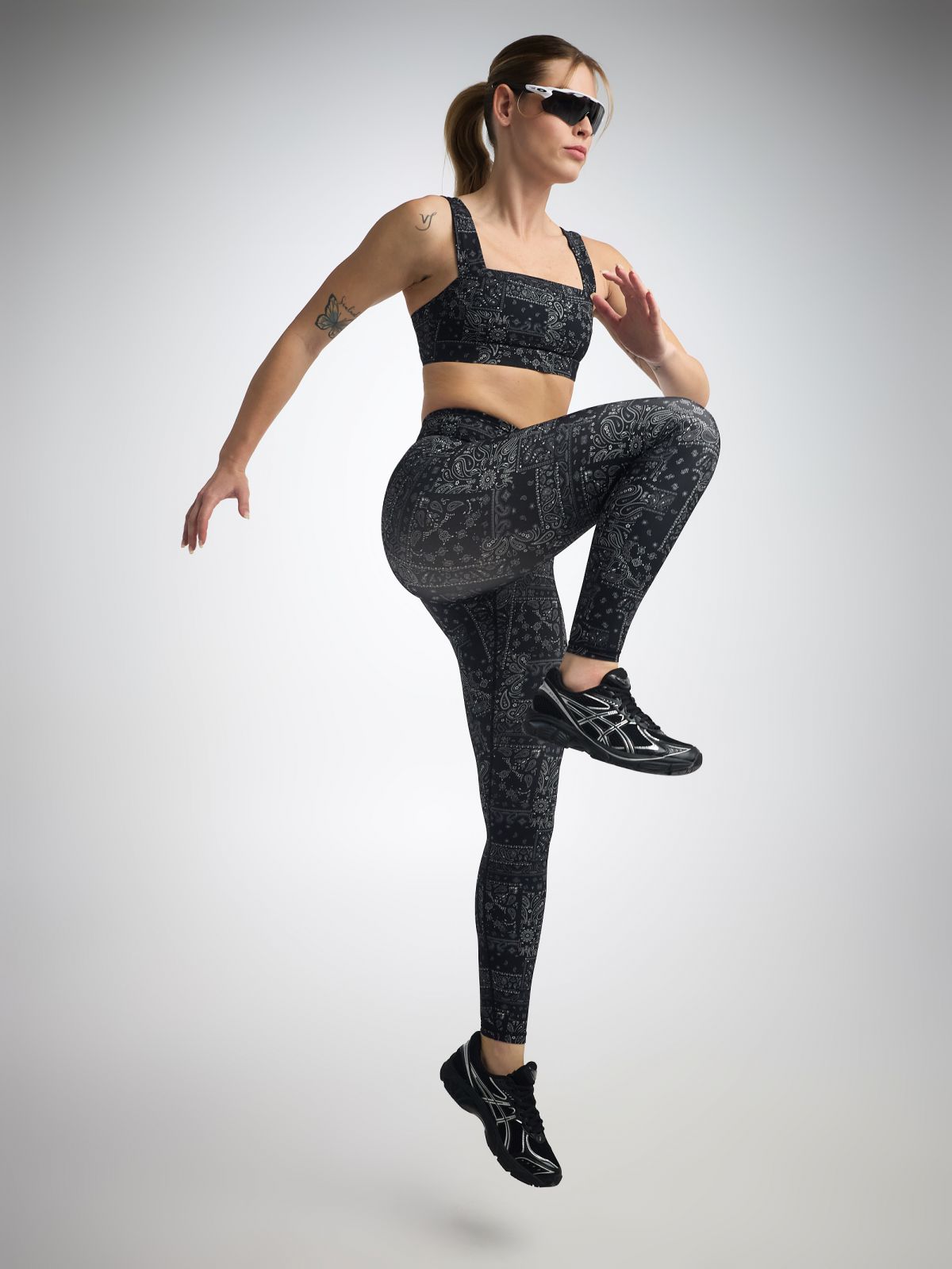 טייץ אורך ”28 מבד nero