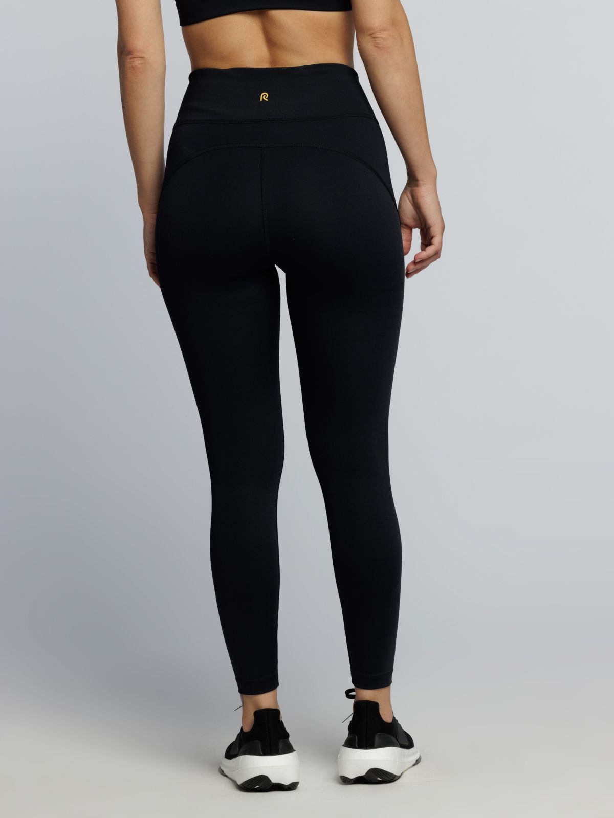 טייץ בגזרה גבוהה באורך ”25 מבד magma