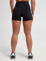 טייץ קצר באורך 5” squat proof מבד nero