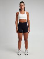 טייץ קצר באורך 5” squat proof מבד nero