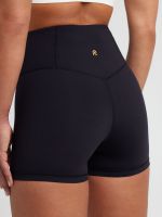 טייץ קצר באורך 5” squat proof מבד nero
