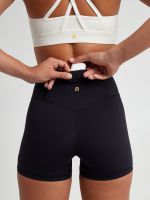 טייץ קצר באורך 5” squat proof מבד nero