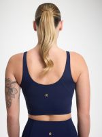 גופיית אימון עם חזייה פנימית מבד nero