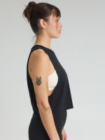גופיית אימון seamless בגזרת קרופ