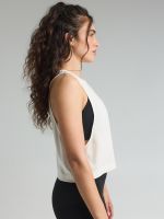 גופיית אימון seamless בגזרת קרופ