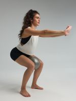 גופיית אימון seamless בגזרת קרופ