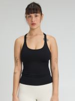 גופיית אימון ריב מבד seamless